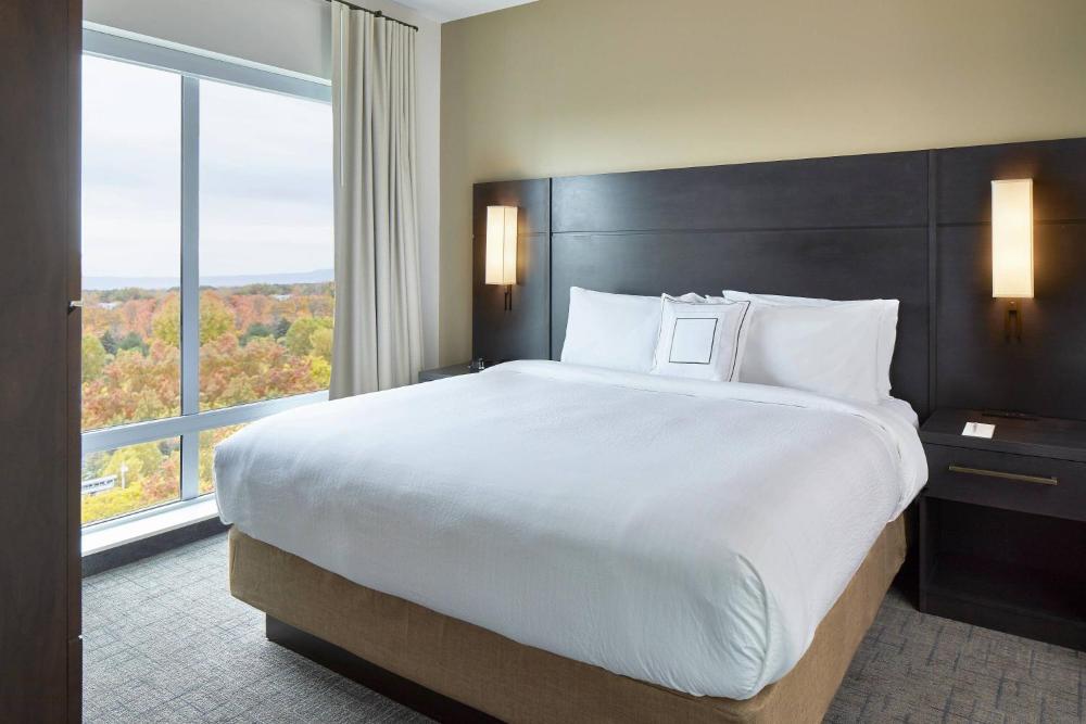 1 Bedroom Suite, 1 King, Sofa bed interior